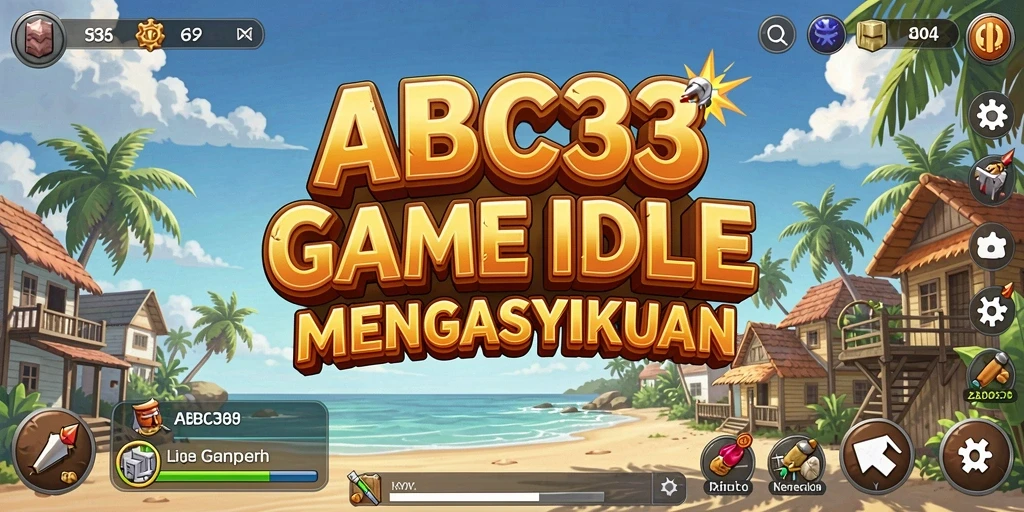 Tampilan screenshot dari gameplay menarik ABC33.