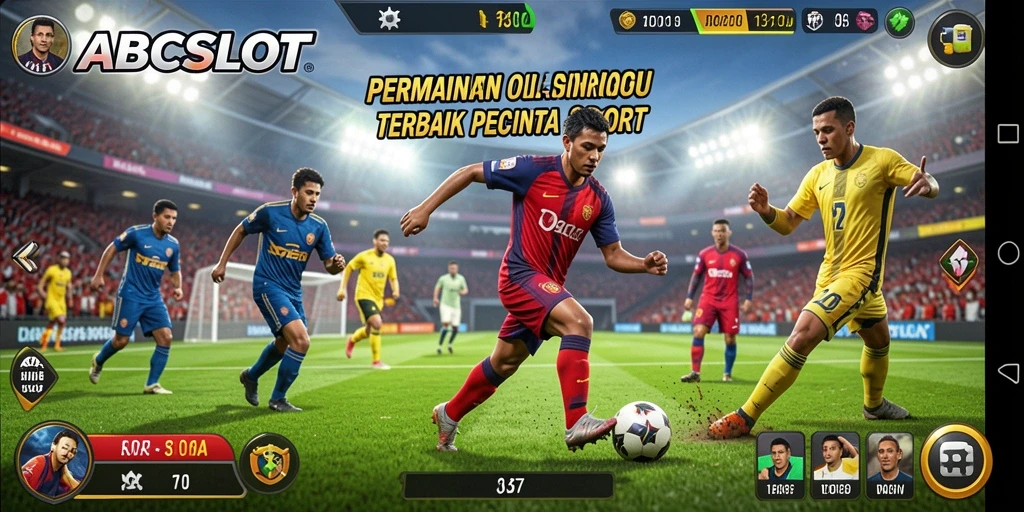 Tampilan seru gameplay ABCSLOT dengan berbagai cabang olahraga.