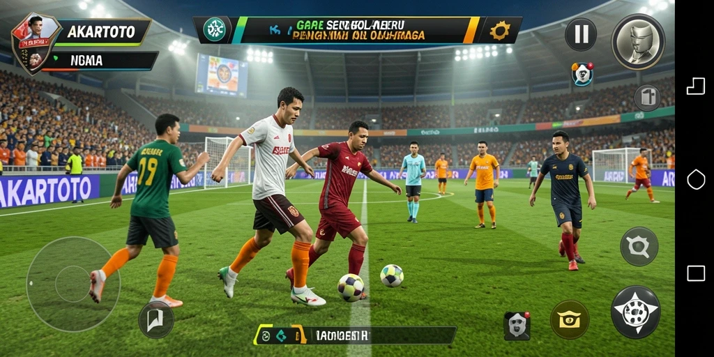 Tampilan gameplay <strong>AKARTOTO</strong> yang seru dan menarik.