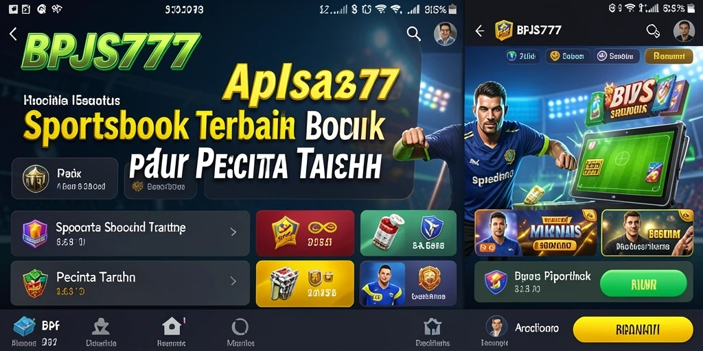 Tampilan gameplay Sportsbook BPJS777 yang menarik dan interaktif.