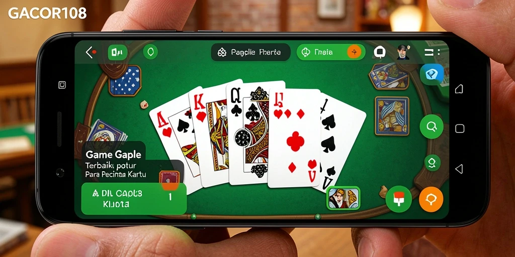 Gameplay seru Gaple di GACOR108 yang memikat perhatian.