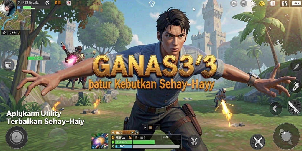 Tampilan antarmuka pengguna yang sederhana dan fungsional.