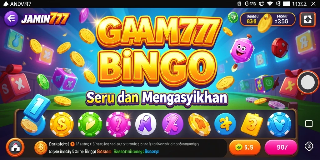 Tangkapan layar gameplay Bingo yang menarik di JAMIN777.