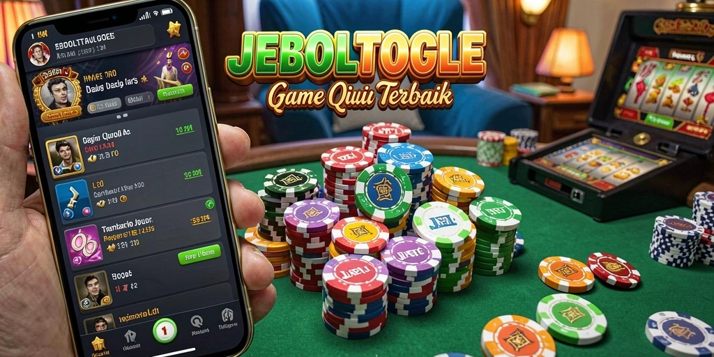Tampilan gameplay QiuQiu yang mendebarkan di JEBOLTOGEL.