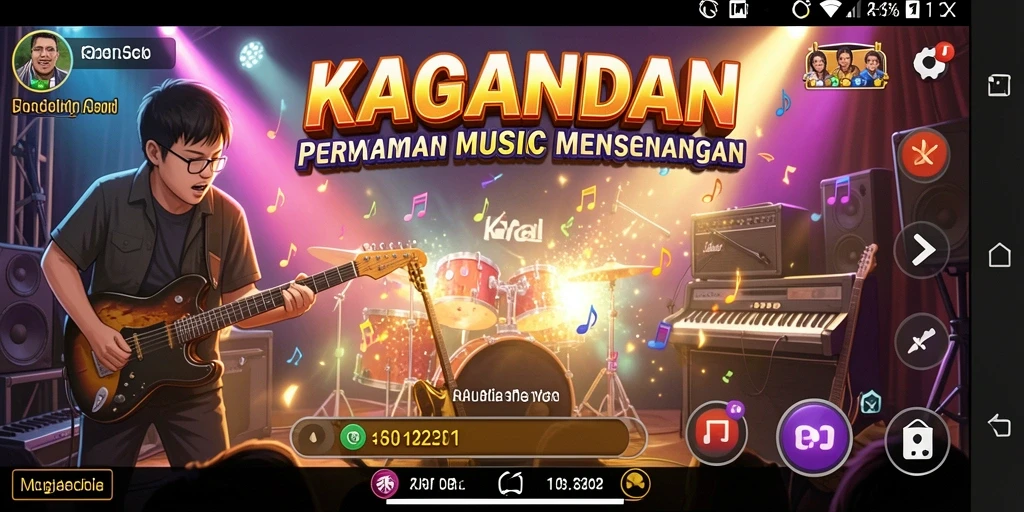 Screenshot KAGANDAN menampilkan gameplay interaktif yang menyenangkan.