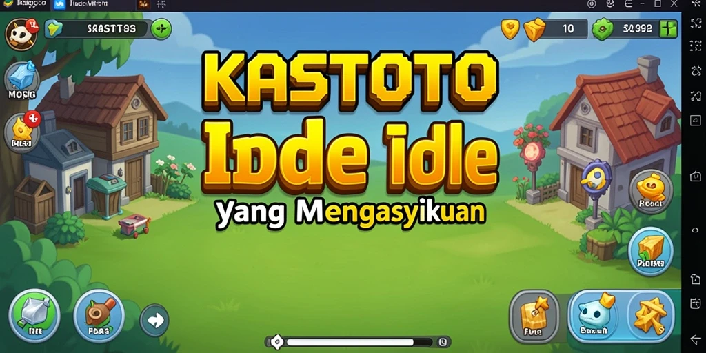 Tangkapan layar gameplay KASTOTO yang menarik dan penuh aksi.