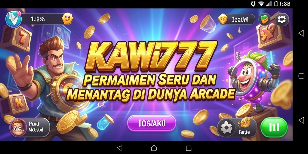 Tampilan menakjubkan dari gameplay KAWI777 yang mengasyikkan.