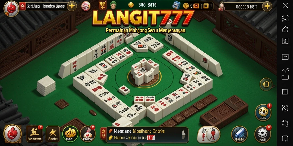 Tampilan gamplay LANGIT777 yang menarik dan menantang.