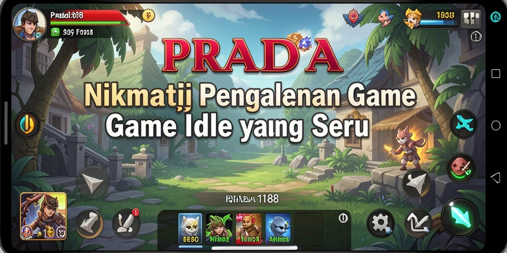 Tampilan gameplay menarik dari PRADA188 yang menghibur.
