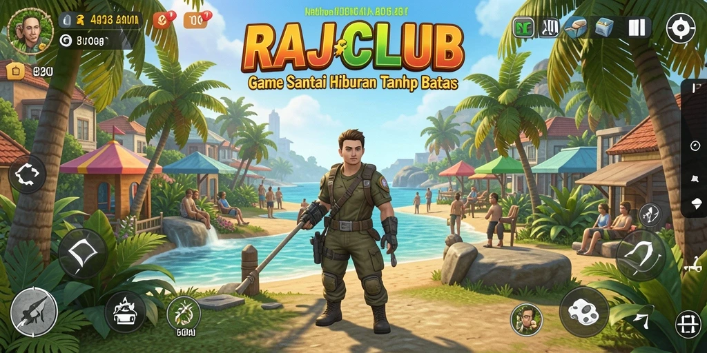 Tampilan menarik dari gameplay RAJACLUB yang menyenangkan.