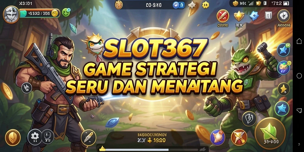 Tangkapan layar menunjukkan gameplay seru di SLOT367.