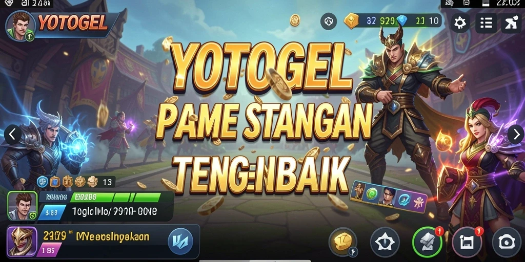Tampilan gameplay YOTOGEL yang menarik dan interaktif.